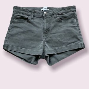 Army Green H&M Shorts Size 6